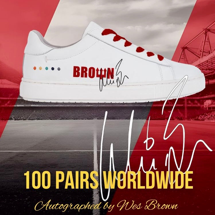 KIBO X WES BROWN X REDDEVILSHK|限量親筆簽名版波鞋