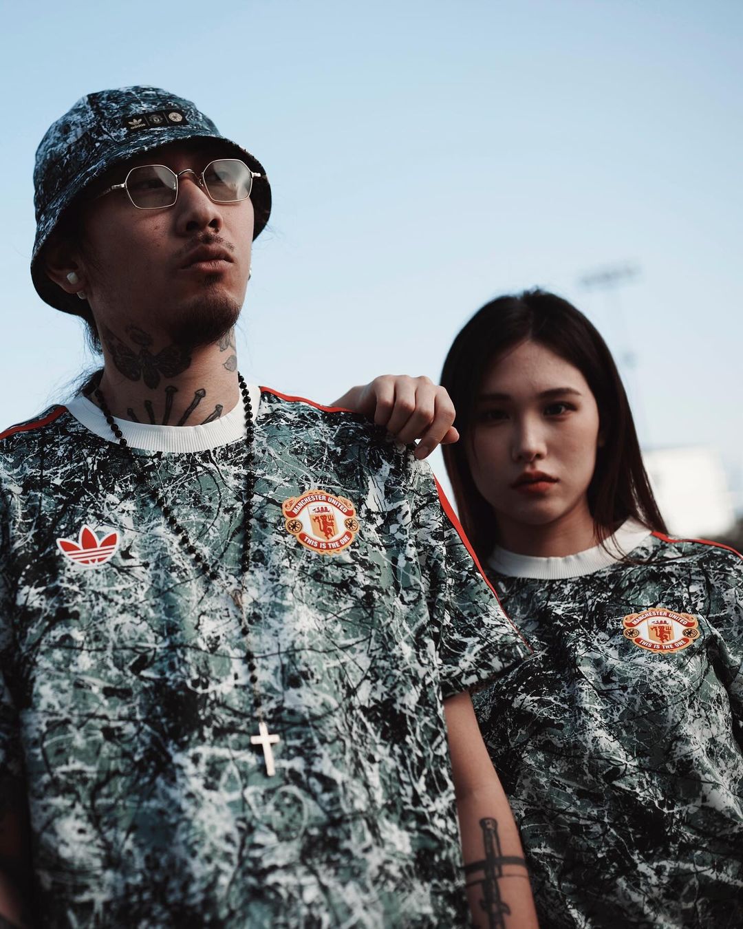 【現貨】曼聯STONE ROSES ORIGINALS ICON球衣|Manchester United Originals Stone Roses Icon Top