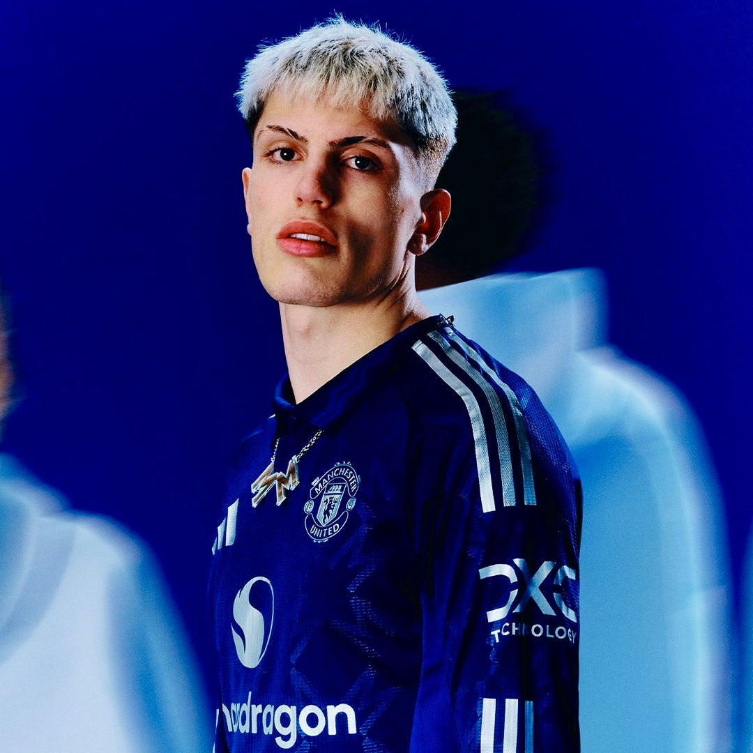 【現貨】曼聯作客落場版長袖球衣 2024-25|Manchester United 24/25 Away Authentic Jersey LS