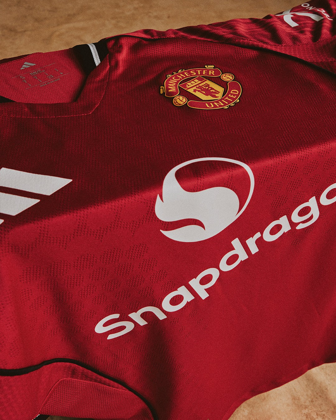 【新季】曼聯25/26落場版主場球衣|Manchester United 25/26 Home Authentic Jersey