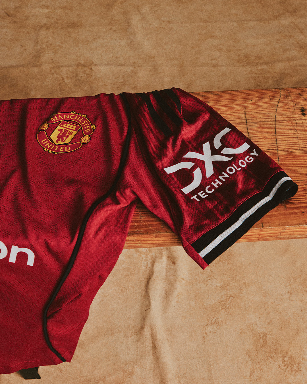 【新季】曼聯25/26落場版主場球衣|Manchester United 25/26 Home Authentic Jersey