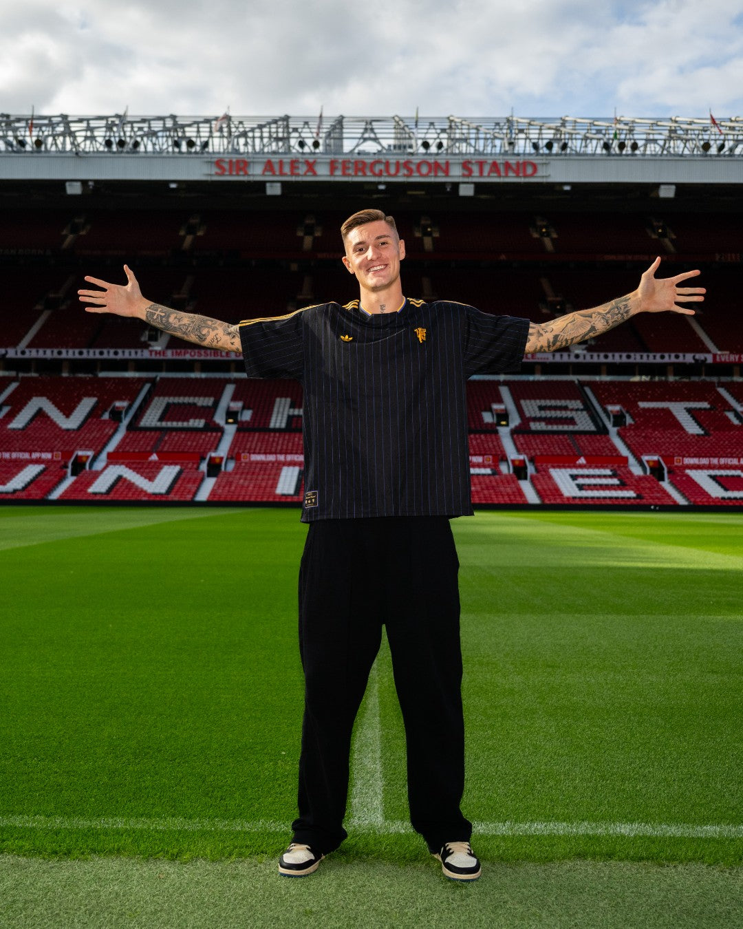 【新季】曼聯 TERRACE ICONS 球衣|Manchester United TERRACE ICONS Jersey