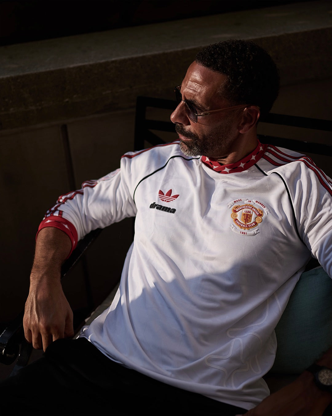 【限量】曼聯 DRAMACALL 長袖波衫|Manchester United x Drama Call Long Sleeve Jersey