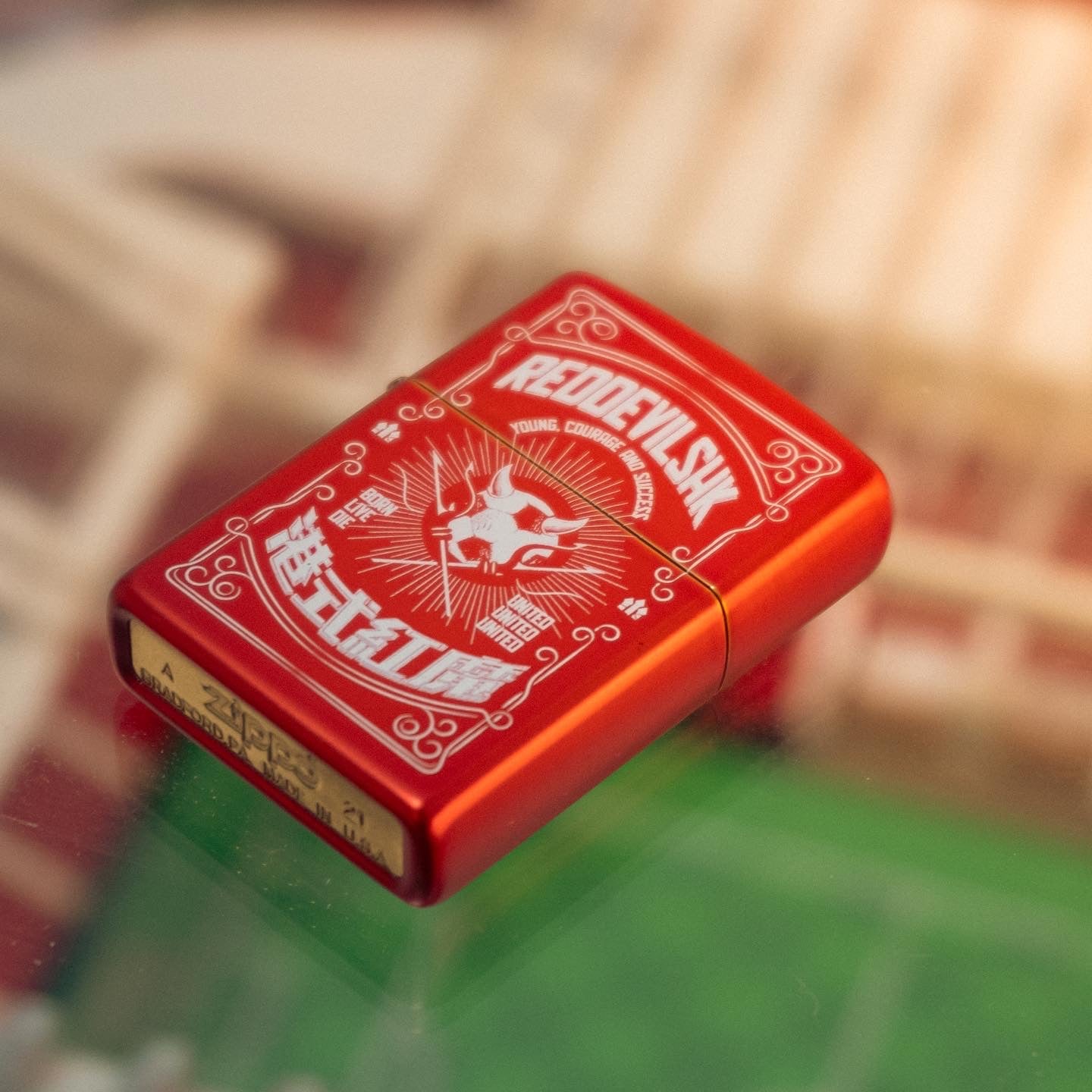 【現貨】港式紅魔 X ZIPPO 打火機收藏品|REDDEVILSHK X ZIPPO Lighters