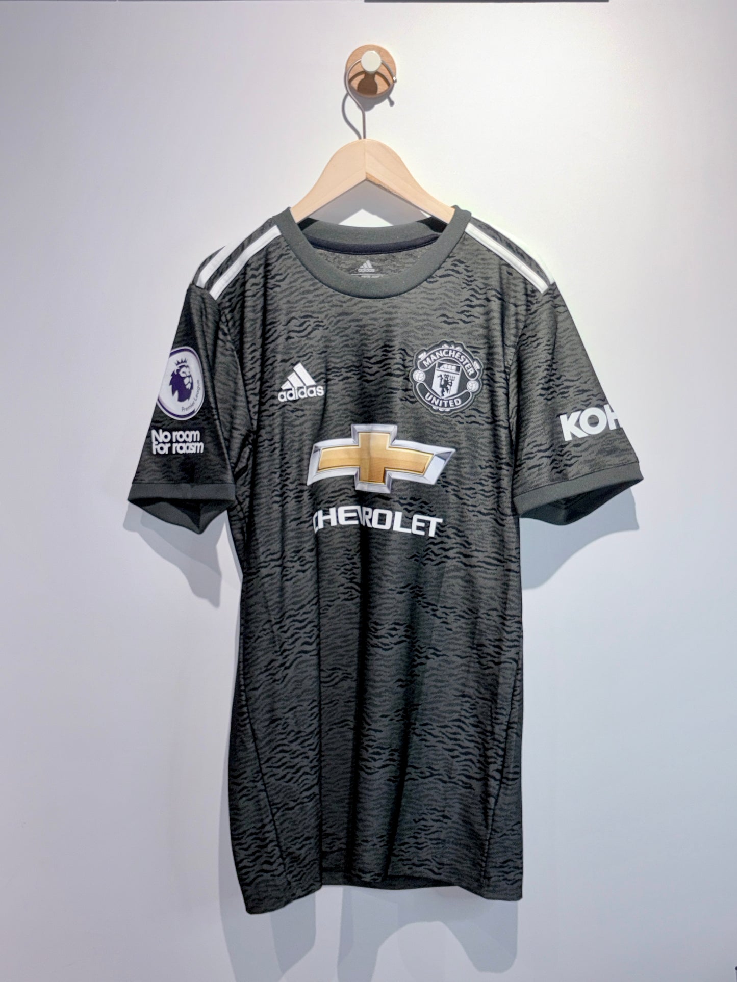 【代放】曼聯2020/2021作客球衣【拉舒福特】|Manchester United 2020/2021 Away Shirt 【Rashford】
