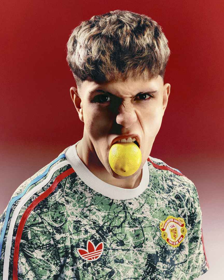 【現貨】曼聯STONE ROSES ORIGINALS ICON球衣|Manchester United Originals Stone Roses Icon Top