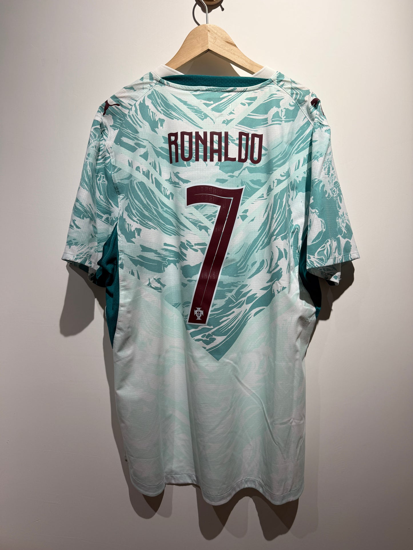 【世界盃】葡萄牙 2026 年作客落場版球衣|2026 Portugal Authentic Away Shirt