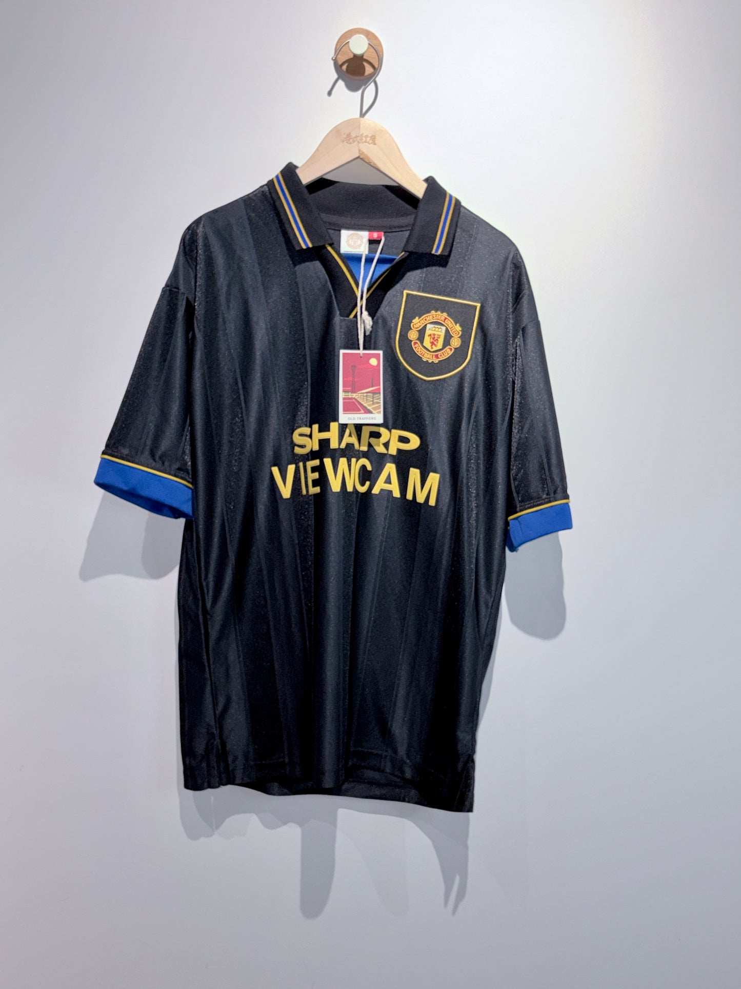 【復刻】曼聯1993-1995年經典復刻客場球衣【簡東拿】|Manchester United 1993-1995 Originals Away Jersey【Cantona】