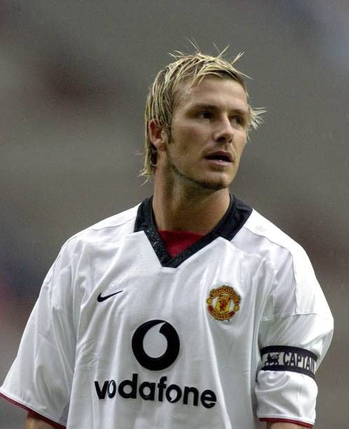 【復古】全新連牌曼聯2002/2003原年作客球衣【碧咸】|BNWT Manchester United Away Shirt【Beckham】2002/2003