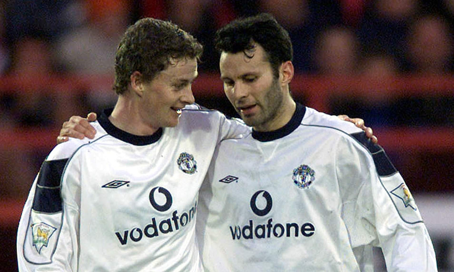 【復古】曼聯2000/2001 原年作客球衣|Manchester United Away Shirt 2000/2001