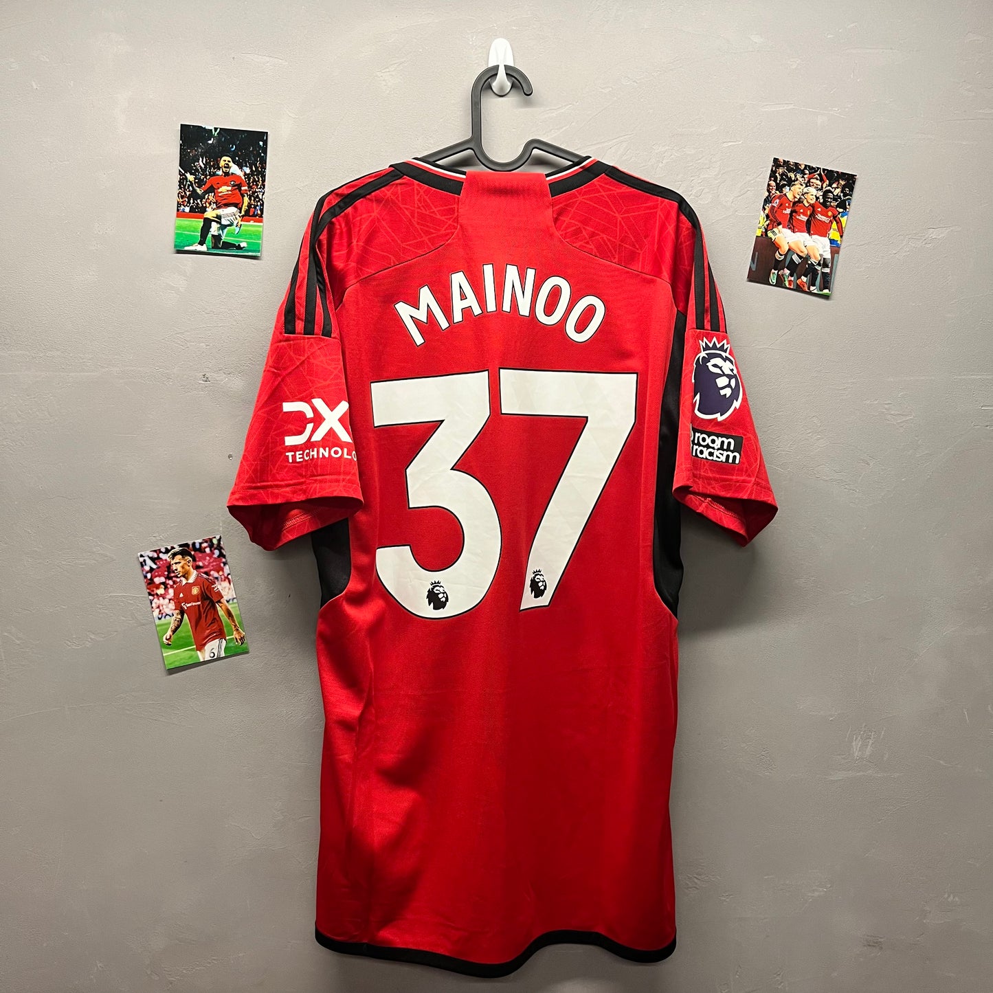 【現貨】曼聯球迷版球衣M37 2023-24|Manchester United Home Shirt M37 2023-24