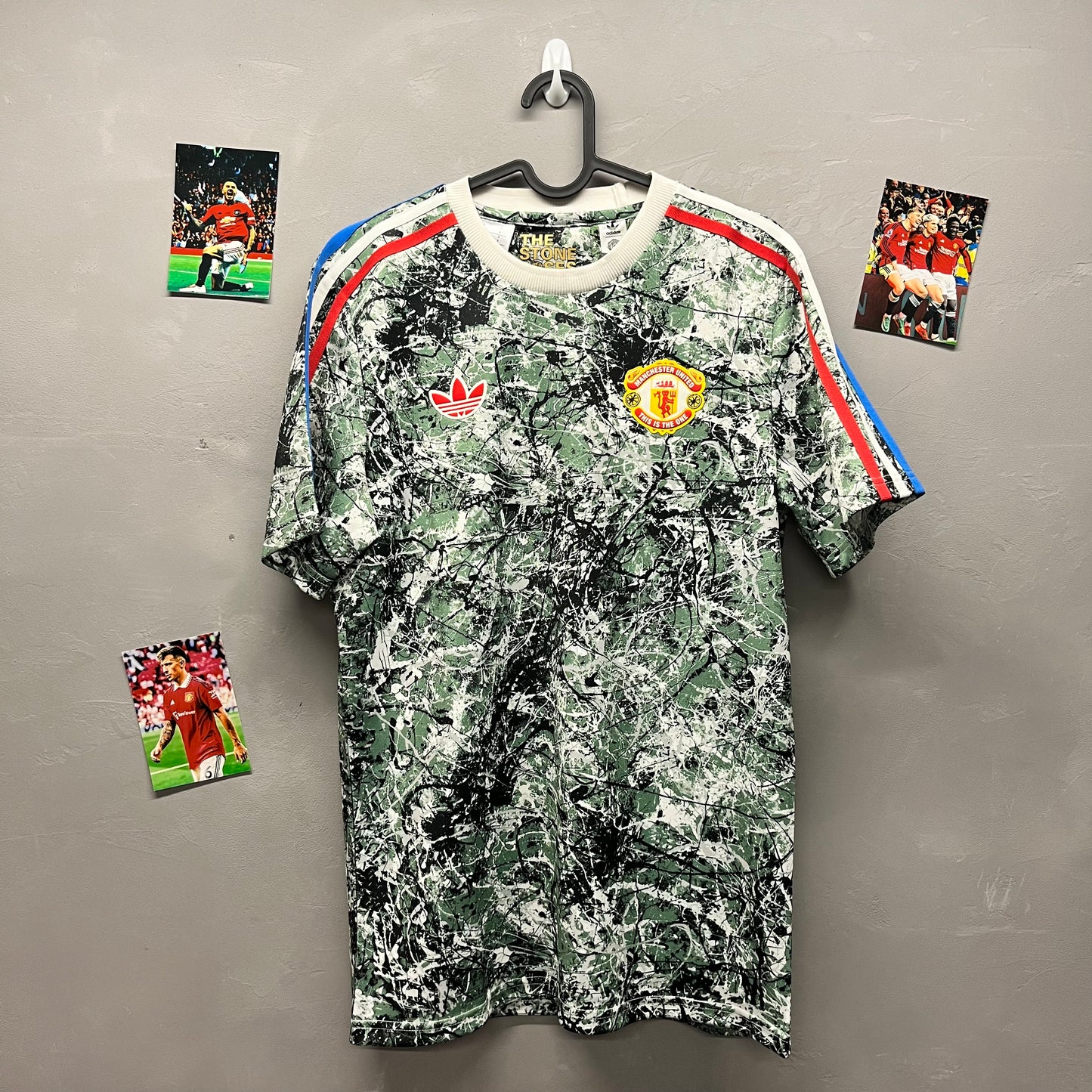 【現貨】曼聯STONE ROSES ORIGINALS ICON球衣|Manchester United Originals Stone Roses Icon Top