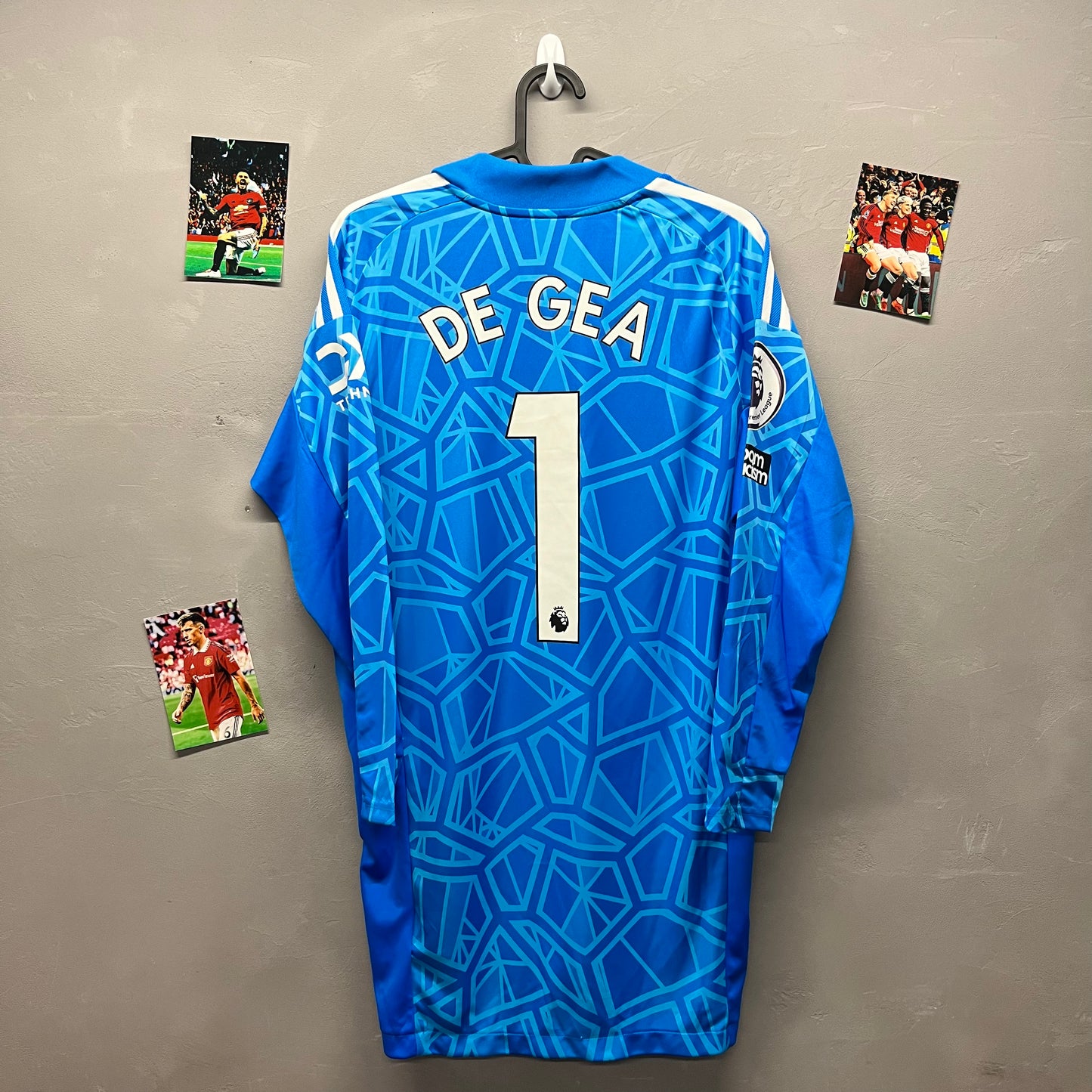 【現貨】曼聯主場龍門球衣 2022-23|Manchester United Home Goalkeeper Shirt 2022-23