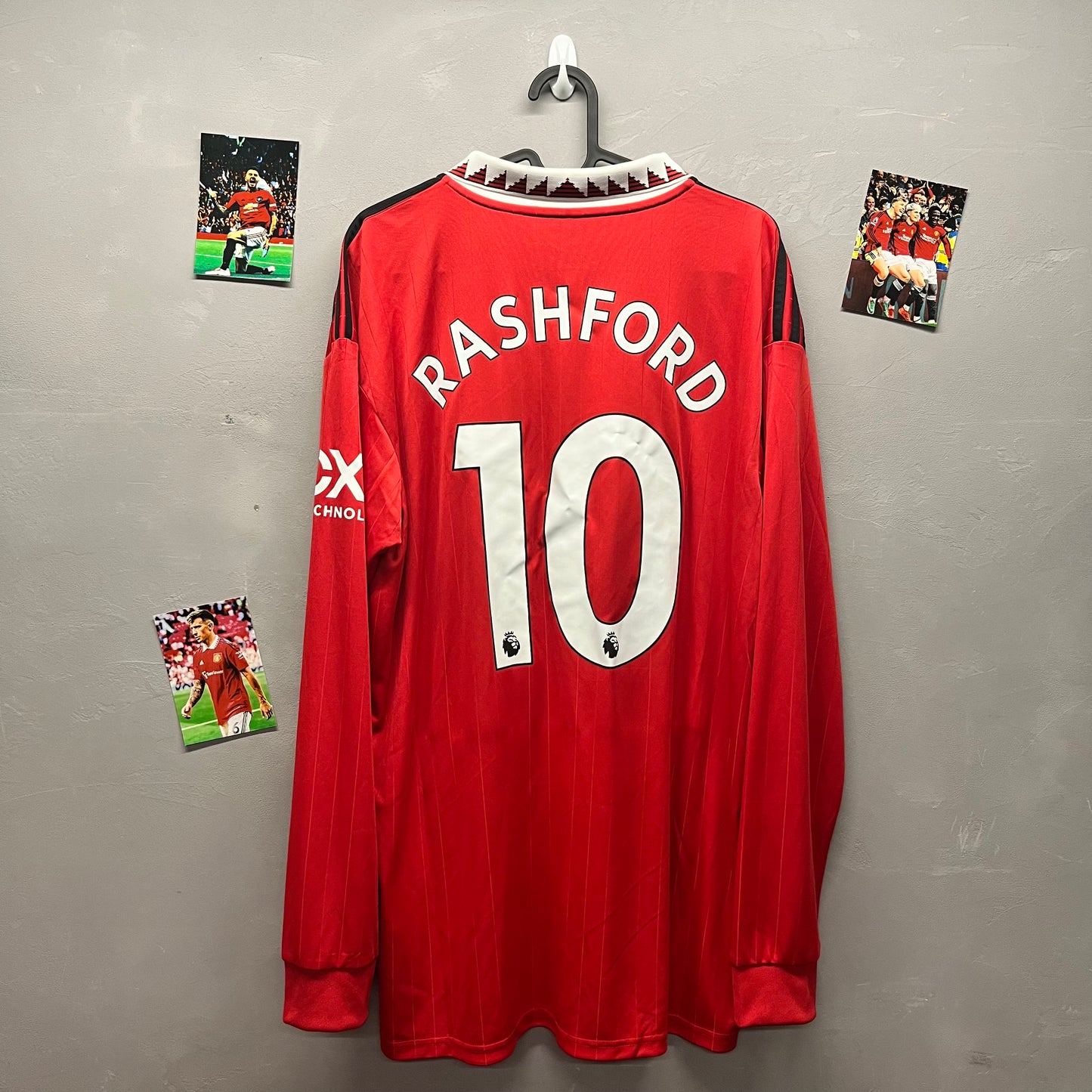 【現貨】曼聯長袖球迷版球衣R10 2022-23|Manchester United R10 Home Shirt 2022-23 - L/S