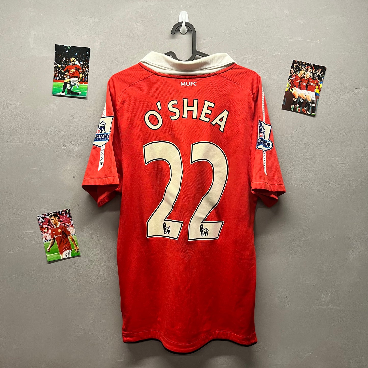 【現貨】曼聯主場球迷版球衣O22 2010-11|Manchester United O22 Home Shirt 2010-11