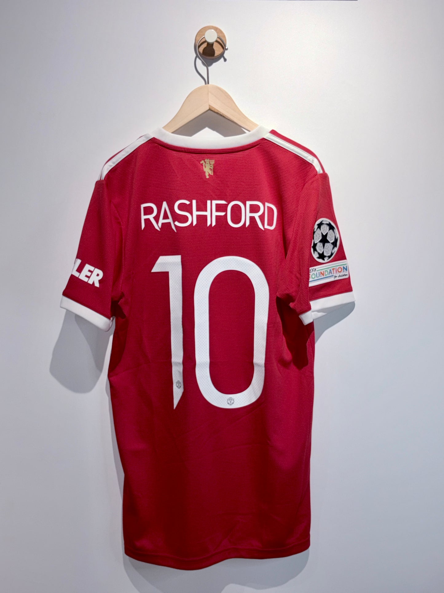 【代放】曼聯2021/2022主場歐聯版球衣【拉舒福特】|Manchester United 2021/2022 UEFA Home Shirt 【Rashford】