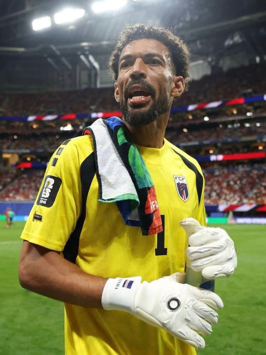 【世界盃】彿得角龍門球衣|Cabo Verde 2026 GK Replica Jersey