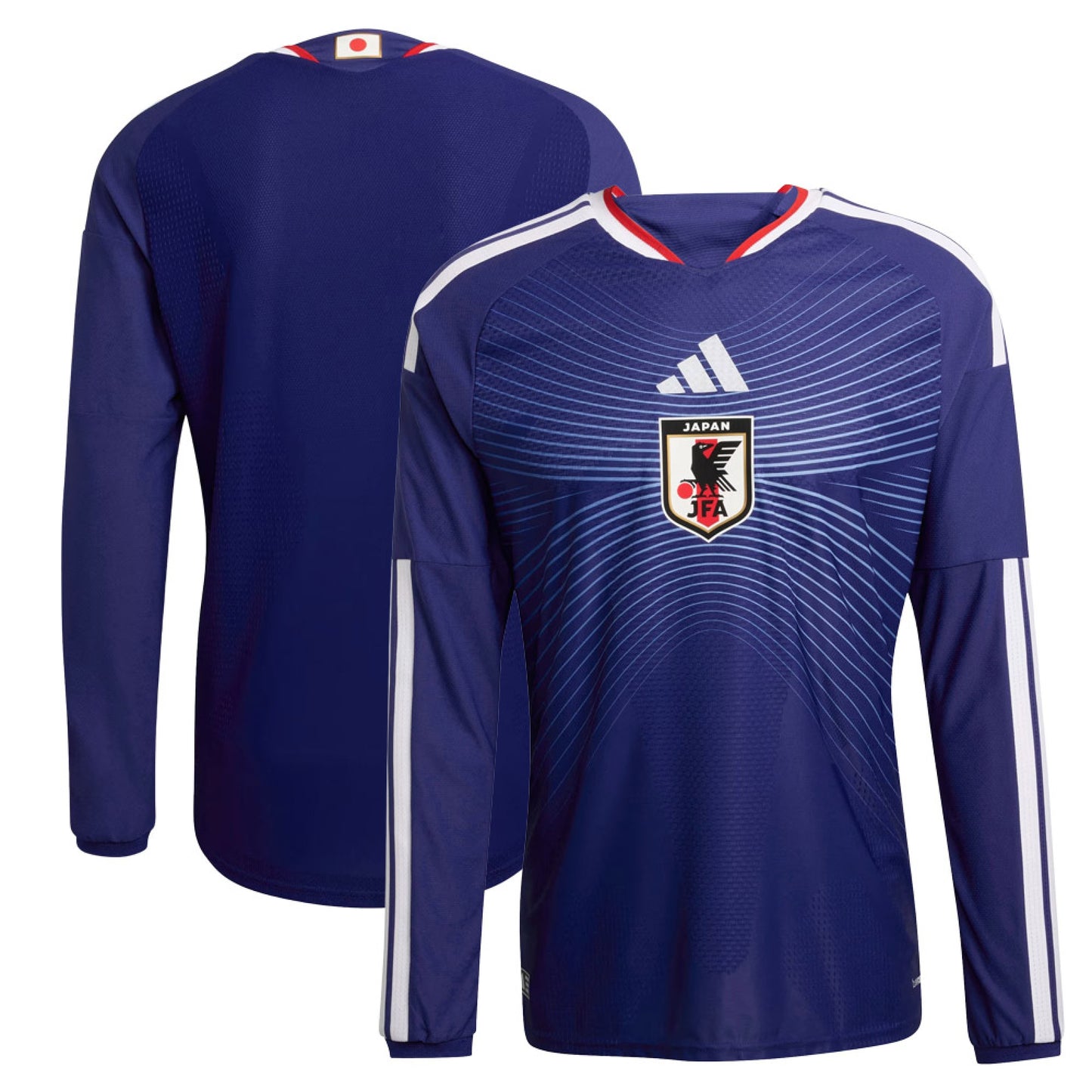 【世界盃】日本 2026 年主場落場版長袖球衣|2026 Japan Authentic Home Shirt LS