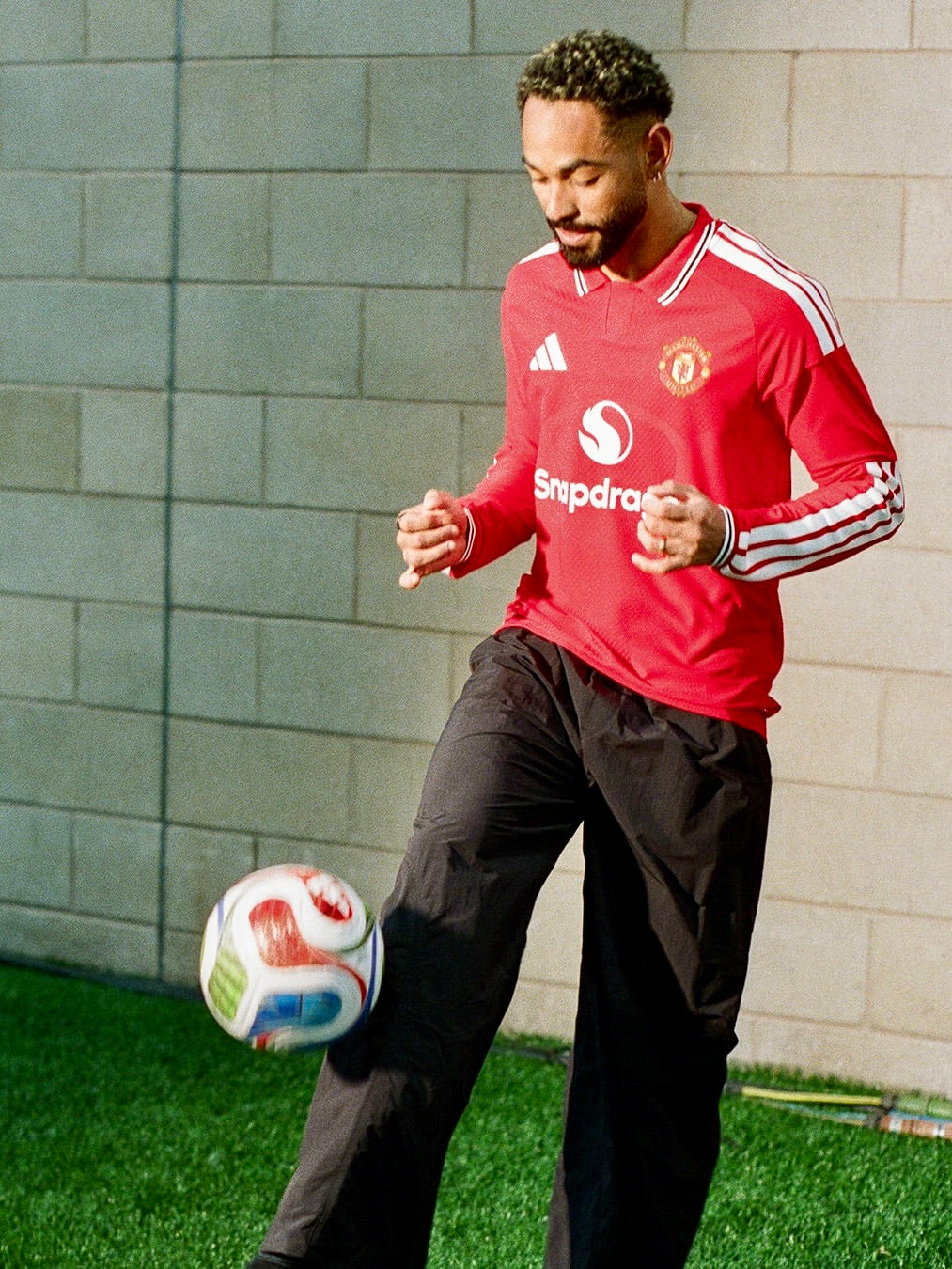 【新季】曼聯 26/27 賽季落場版主場長袖球衣|MANCHESTER UNITED 26/27 HOME JERSEY AUTHENTIC LS
