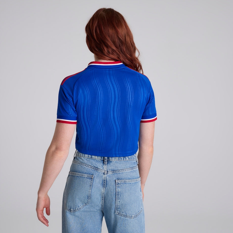 【新季】曼聯 26/27 賽季作客短身球衣|Manchester United Womens 26/27 Away Cropped Jersey