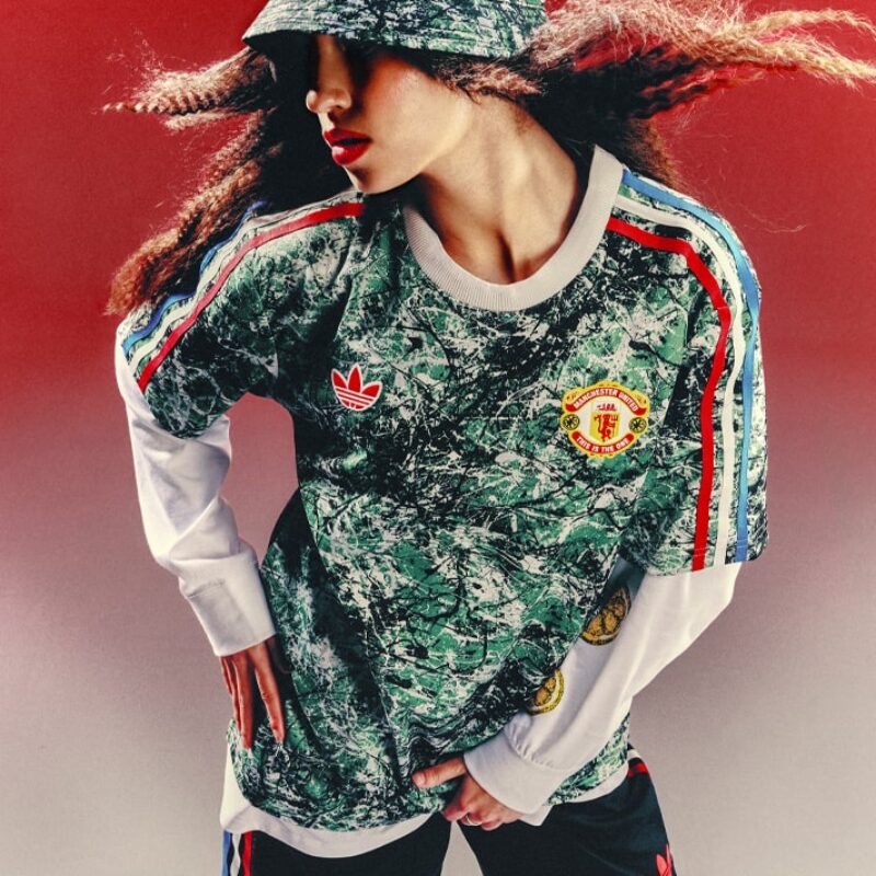 【現貨】曼聯STONE ROSES ORIGINALS ICON球衣|Manchester United Originals Stone Roses Icon Top