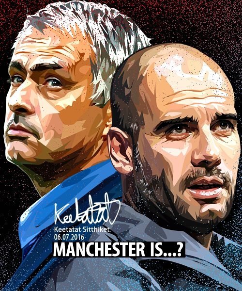 MOURINHO & PEP