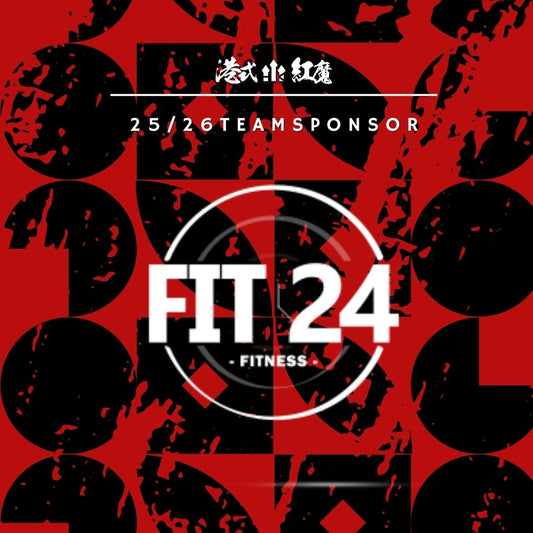 Official Sponsorship Partner | FIT24 Fitness