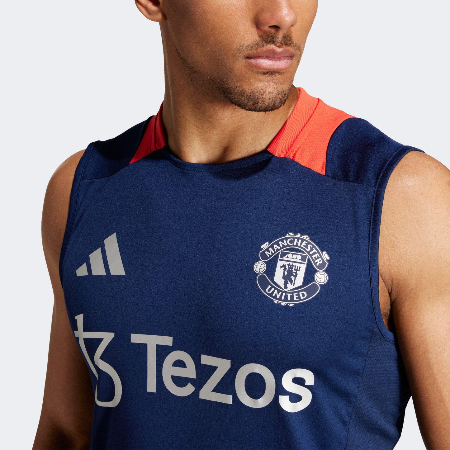 【現貨】曼聯無袖訓練球衣 2024-25｜Manchester United Training Sleeveless Jersey 2024-25