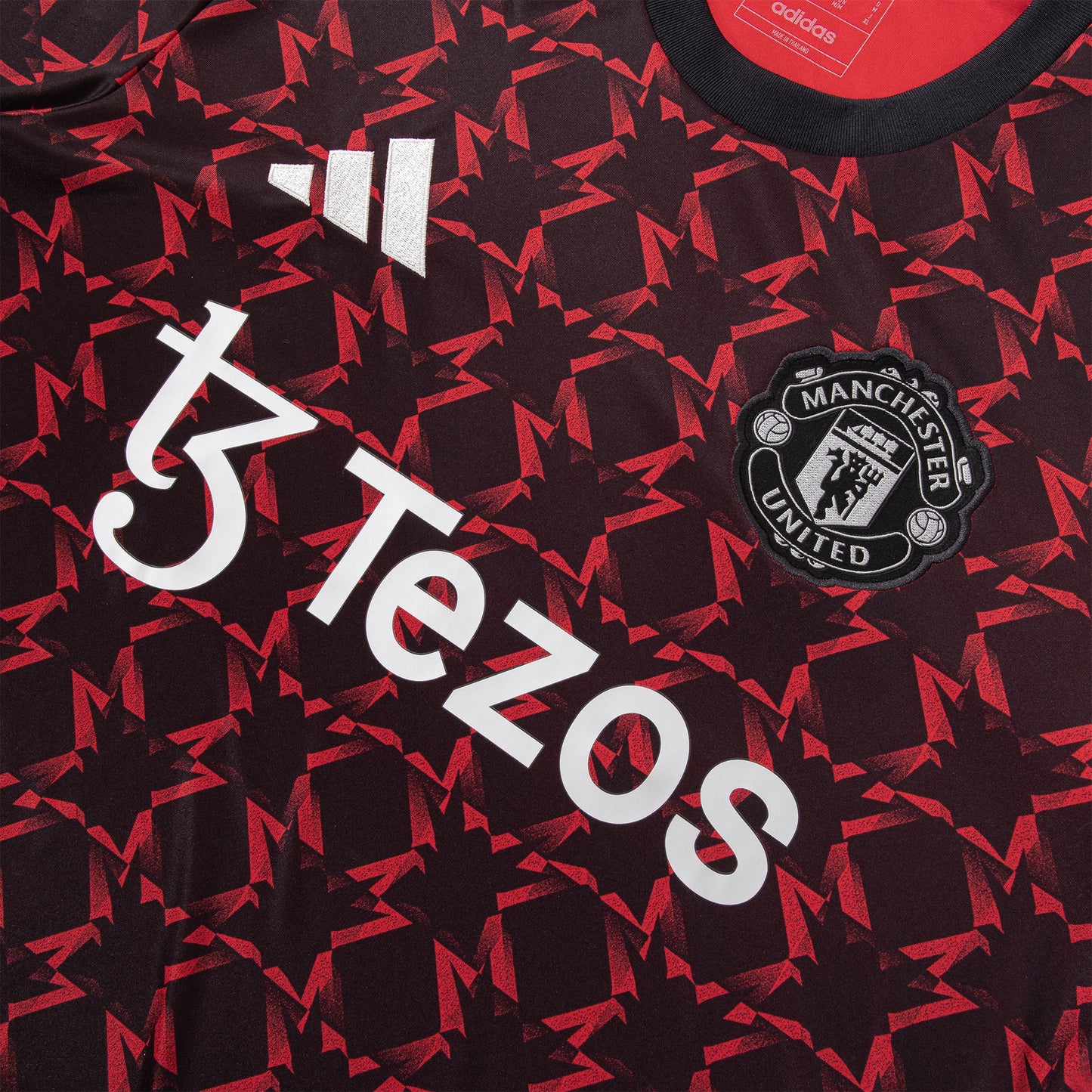 【現貨】曼聯熱身球衣 2024-25｜Manchester United Pre Match Top 2024-25