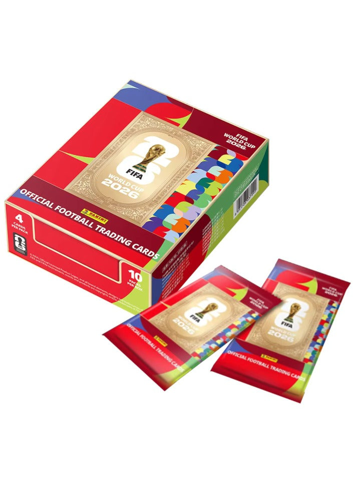 【少量】FIFA世界盃2026足球球星卡 | Panini FIFA 2026 OFFICIAL TRADING CARDS