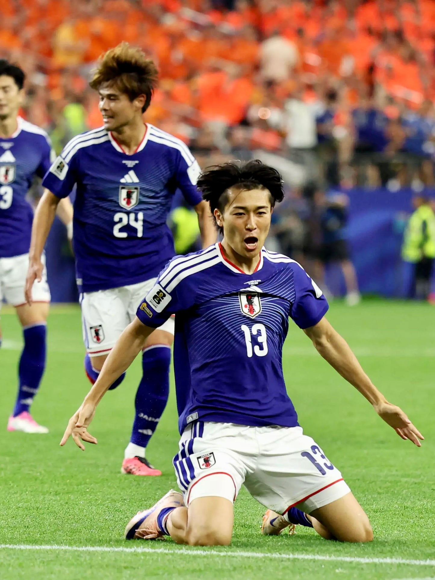 【世界盃】日本 2026 年主場落場版球衣｜2026 Japan Authentic Home Shirt