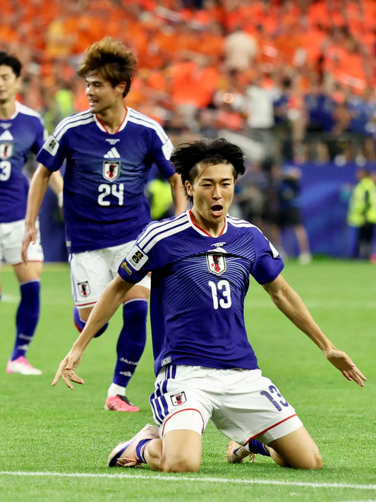 【世界盃】日本 2026 年主場落場版球衣｜2026 Japan Authentic Home Shirt