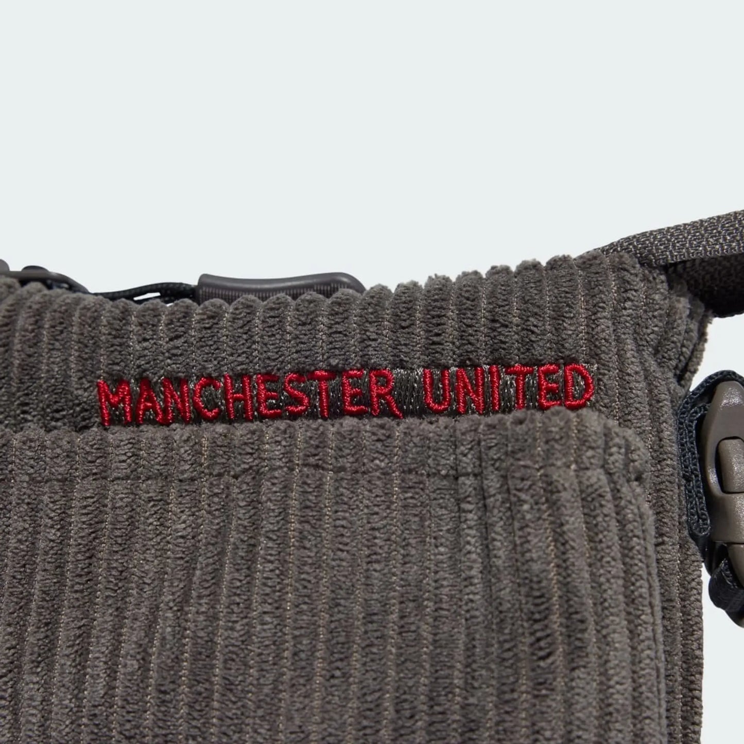 【現貨】曼聯收納袋｜Manchester United adidas Small Item Bag - Grey