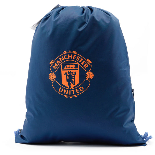 【現貨】曼聯22/23運動索繩袋｜2022-23 Manchester United adidas Gym Bag