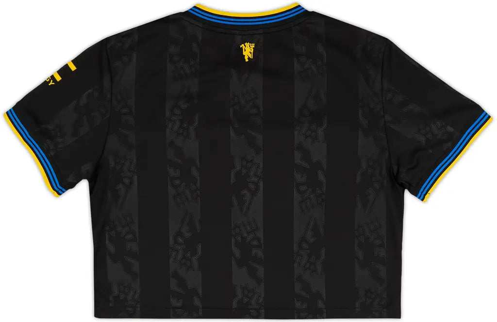 【上季】曼聯 25/26 賽季二客短身球衣｜Manchester United Womens 25/26 Third Cropped Jersey