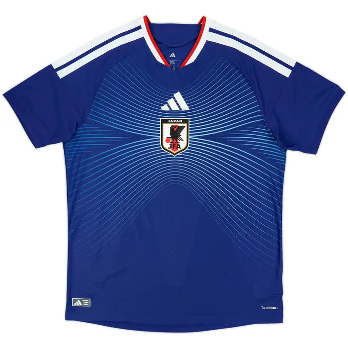 【世界盃】日本 2026 年主場落場版球衣｜2026 Japan Authentic Home Shirt