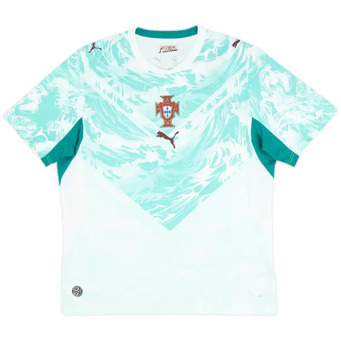 【世界盃】葡萄牙 2026 年作客球迷版球衣｜2026 Portugal Away Shirt