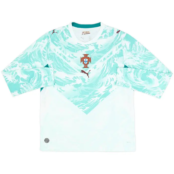 【世界盃】葡萄牙 2026 年作客球迷版長袖球衣｜2026 Portugal Away Shirt LS