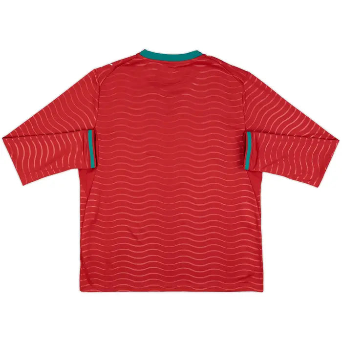 【世界盃】葡萄牙 2026 年主場球迷版長袖球衣｜2026 Portugal Home Shirt LS