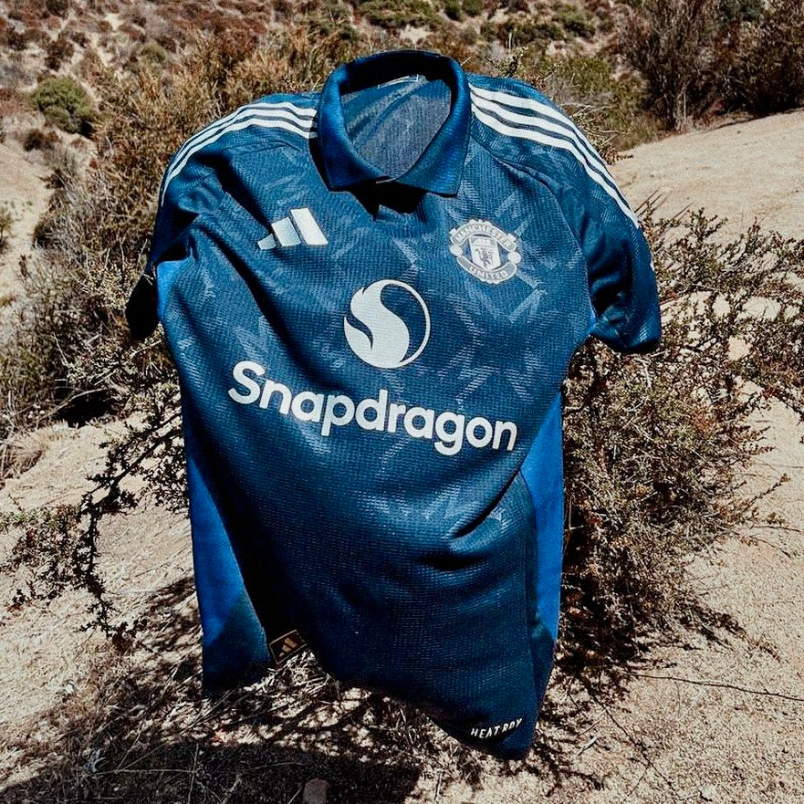 【現貨】曼聯作客落場版球衣 2024-25｜Manchester United 24/25 Away Authentic Jersey