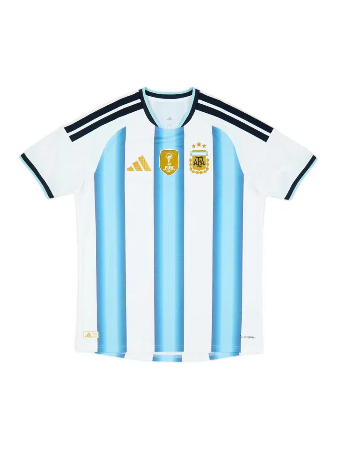 【世界盃】阿根廷 2026 年主場落場版球衣｜2026 Argentina Authentic Home Shirt