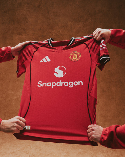 【新季】曼聯25/26落場版主場球衣｜Manchester United 25/26 Home Authentic Jersey