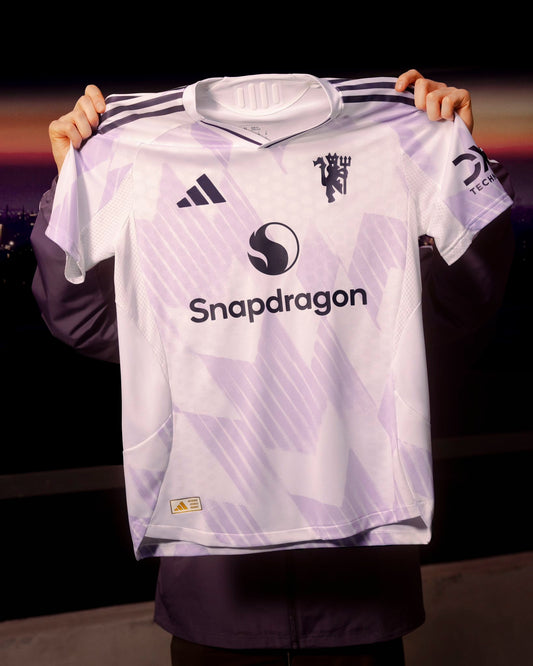 【新季】曼聯25/26落場版作客球衣｜Manchester United 25/26 Away Authentic Jersey