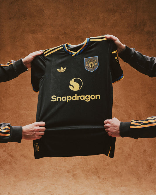 【新季】曼聯25/26落場版第二作客球衣｜Manchester United 25/26 THIRD Authentic Jersey
