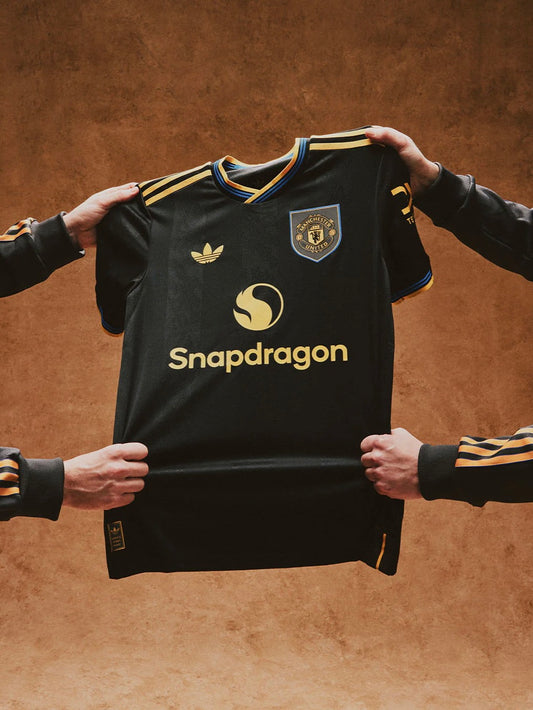 【上季】曼聯25/26落場版第二作客球衣｜Manchester United 25/26 THIRD Authentic Jersey