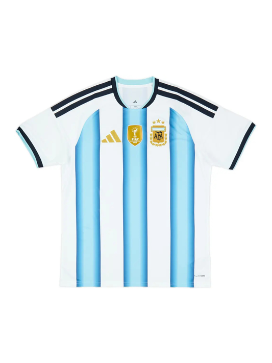 【世界盃】阿根廷 2026 年主場球迷版球衣｜Argentina adidas Home Shirt 2026