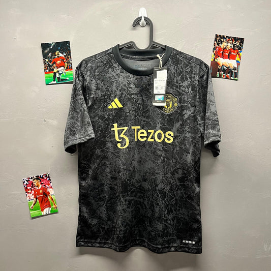 【代放】曼聯Stone Roses熱身童裝球衣 | Manchester United Stone Roses Pre-match Jersey Youth