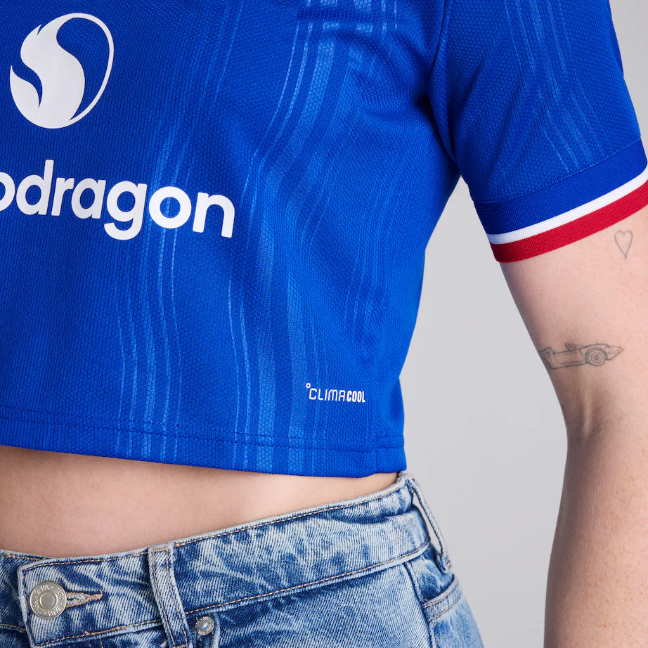 【新季】曼聯 26/27 賽季作客短身球衣｜Manchester United Womens 26/27 Away Cropped Jersey