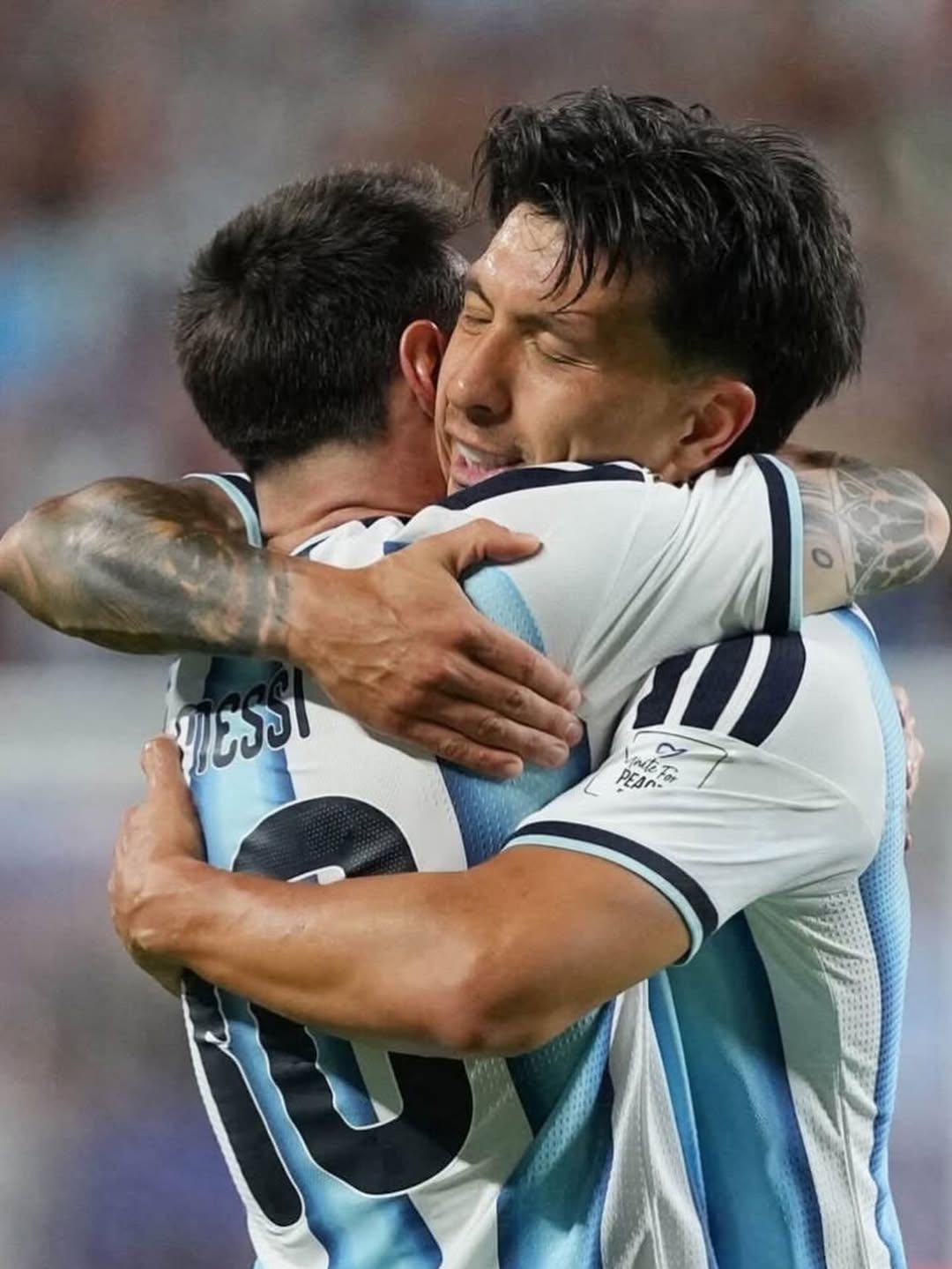 【世界盃】阿根廷 2026 年主場落場版球衣｜2026 Argentina Authentic Home Shirt