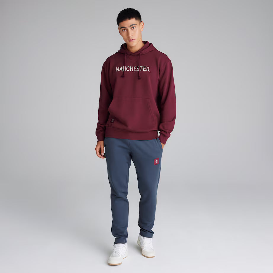 【最後四件】曼聯 SZNL 連帽衛衣｜Manchester United x adidas SZNL Overhead Hoodie Red